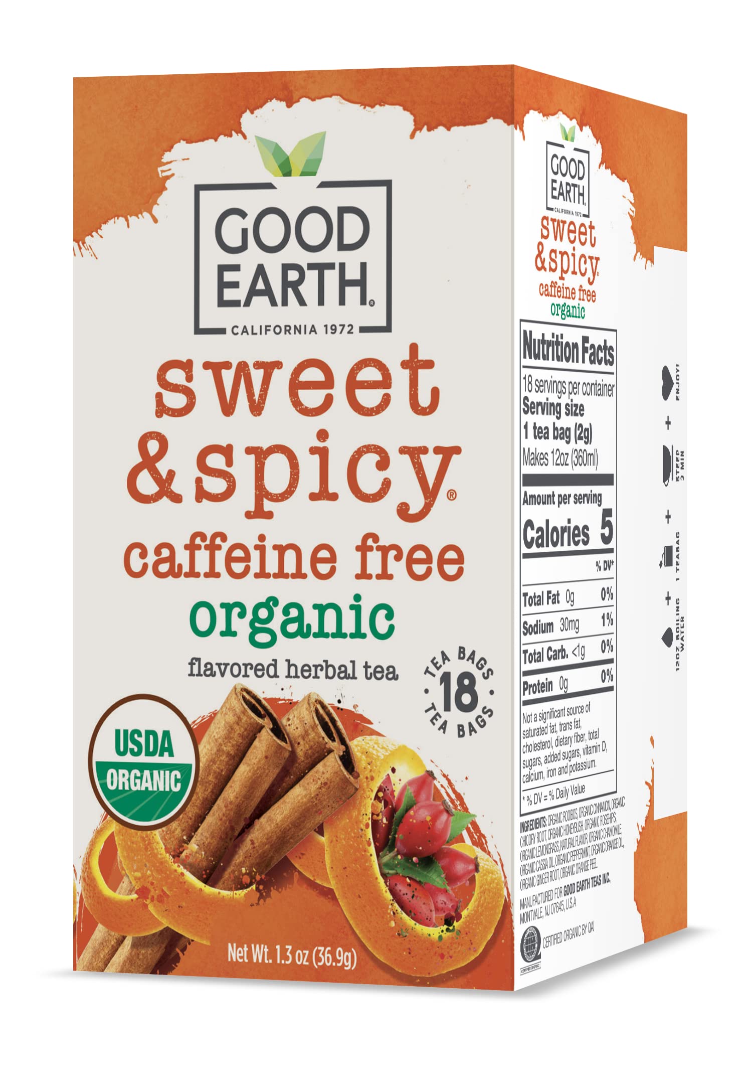 Good Earth Tea - Obrázek 1