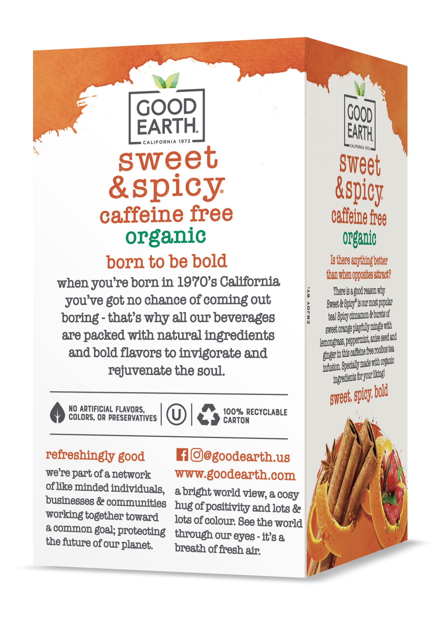 Good Earth Tea - Obrázek 2